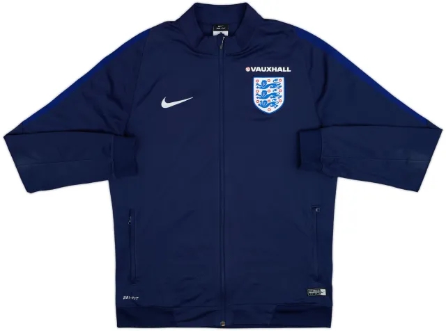 2018-19 England Nike Track Jacket - 10/10 - (L)