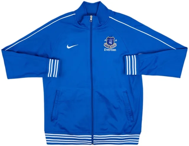 2012-13 Everton Nike Track Jacket - 9/10 - (L)
