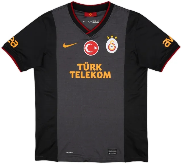 Nike Galatasaray Boys SS Away Shirt 2013/14