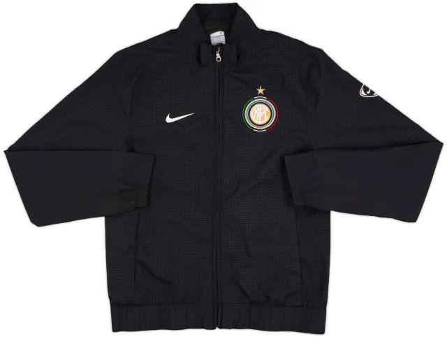 2009-10 Inter Milan Nike Track Jacket - 10/10 - (M)