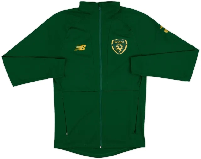 2019-20 Ireland New Balance Track Jacket - 8/10 - (S)