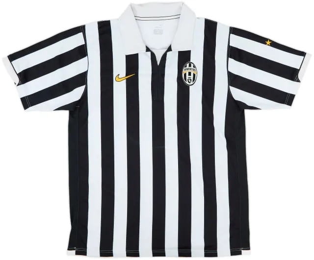 Nike Juventus Mens SS Home Shirt 2006/07