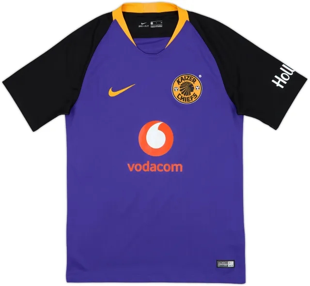 Nike Kaizer Chiefs Mens SS Away Shirt 2018/19