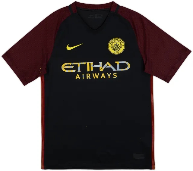 Nike Manchester City Mens SS Away Shirt 2016/17