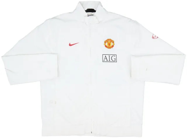 2009-10 Manchester United Nike Track Jacket - 7/10 - (XL)