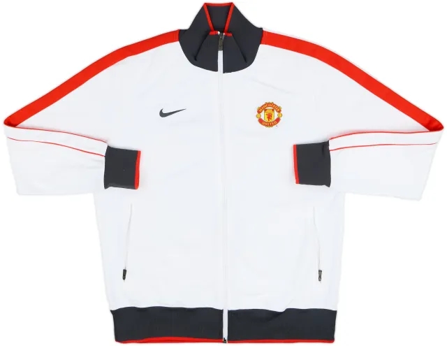 2010-11 Manchester United Nike Track Jacket - 10/10 - (L)