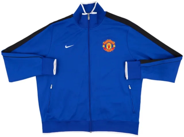 2011-12 Manchester United Nike Track Jacket - 9/10 - (XXL)