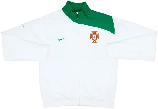Nike Portugal Mens SS Home Shirt 2008