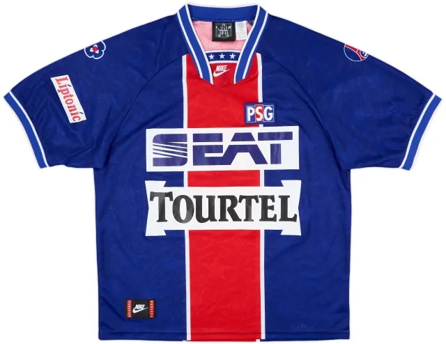 Nike Paris Saint Germain Mens SS Home Shirt 1994/95