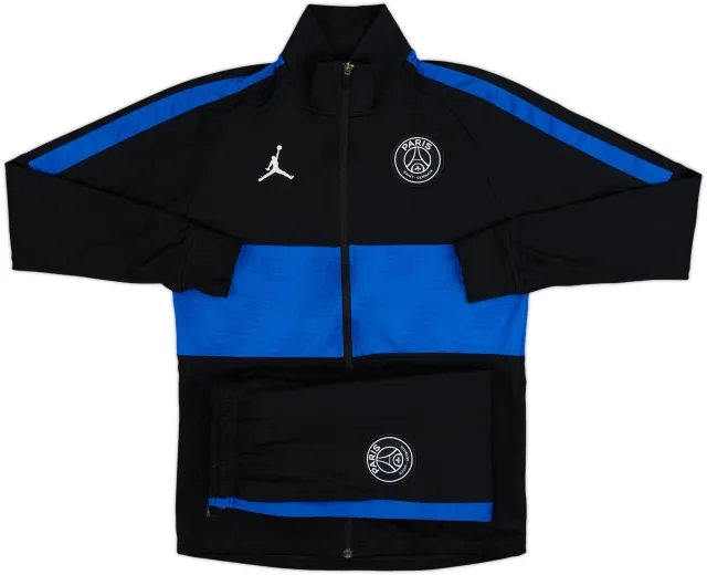 Nike Jordan 2020-21 Paris Saint-Germain Jordan Full Tracksuit - 10/10 - (S)