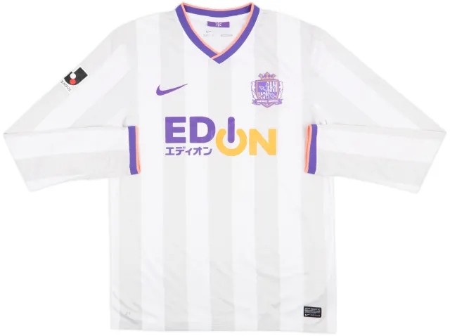 Nike Sanfrecce Mens LS Away Shirt 2014/15