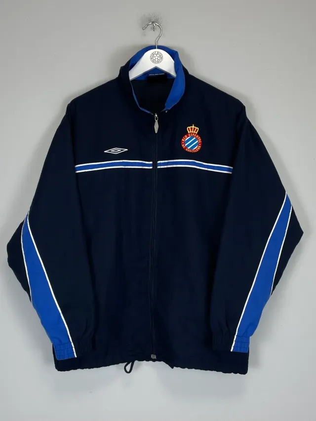 2002/03 ESPANYOL TRACK JACKET (S) UMBRO | CULT KITS