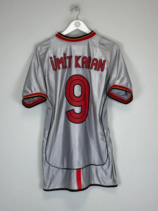 2002/04 GALATASARAY UMIT KARAN #9 THIRD SHIRT (L) UMBRO | CULT KITS