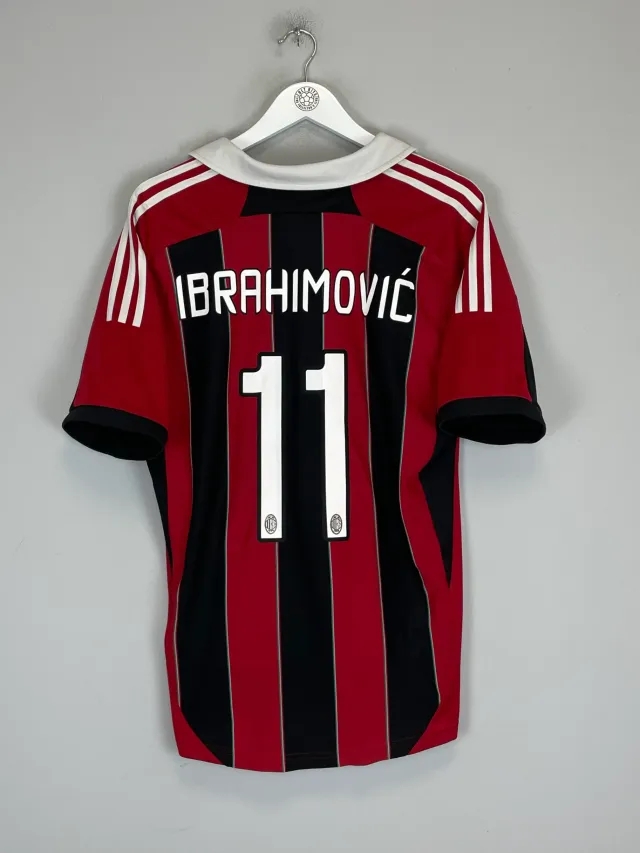 2012/13 AC MILAN IBRAHIMOVIC #11 HOME SHIRT (L) ADIDAS | CULT KITS