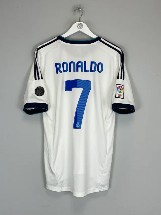 2012/13 REAL MADRID RONALDO #7 HOME SHIRT (L) ADIDAS | CULT KITS
