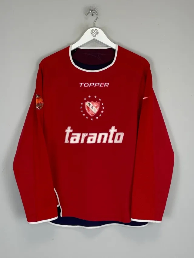 2003/04 INDEPENDIENTE L/S HOME SHIRT (M) TOPPER | CULT KITS