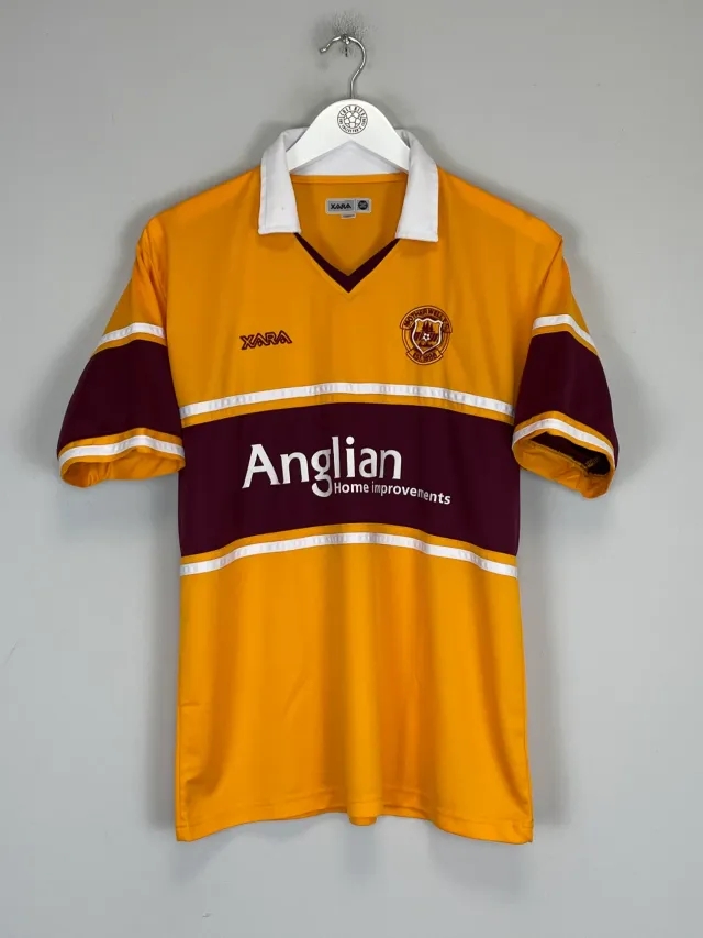 2006/07 MOTHERWELL HOME SHIRT (L) XARA | CULT KITS