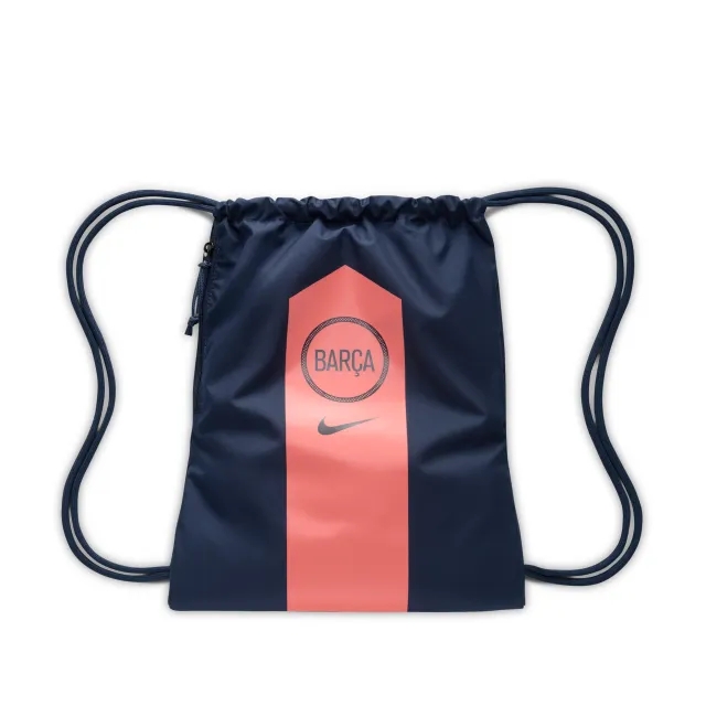 Nike Barcelona 2025/2026 Mike Heritage Gymsack T90 - Blue - Polyester
