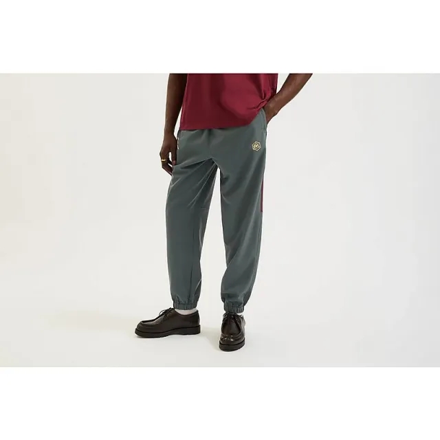 Arsenal Classics Grey Highbury Track Pants, Grey
