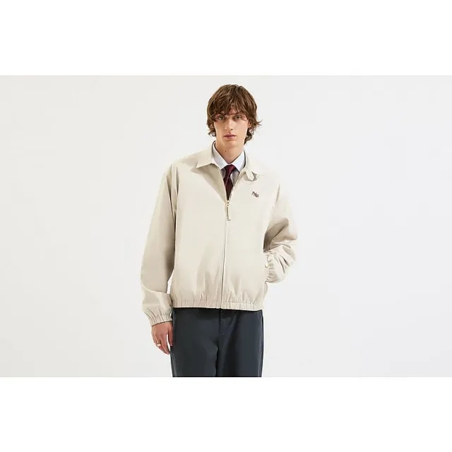 Arsenal Classics Captains Harrington Jacket, Beige