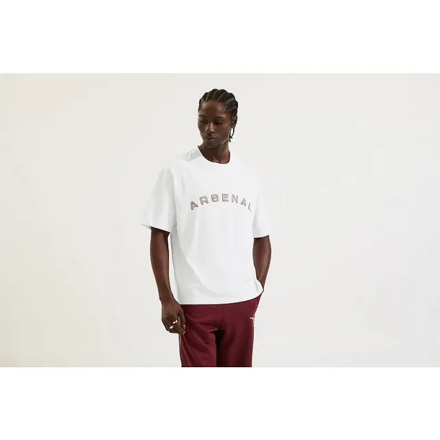 Arsenal Classics White Stadium T-Shirt, White