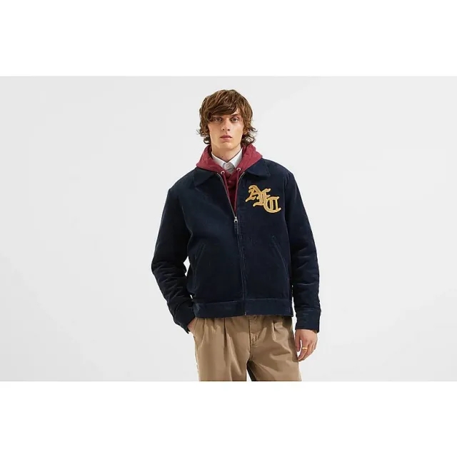 Arsenal Classics Decades Corduroy Worker Jacket, Blue