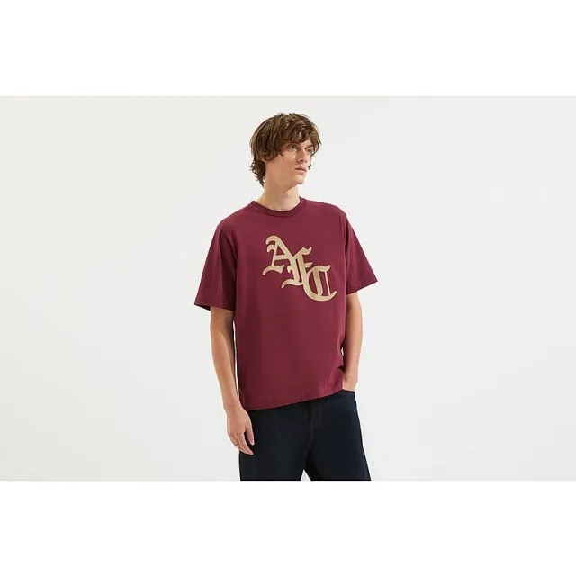 Arsenal Classics Burgundy Honour T-Shirt, Red