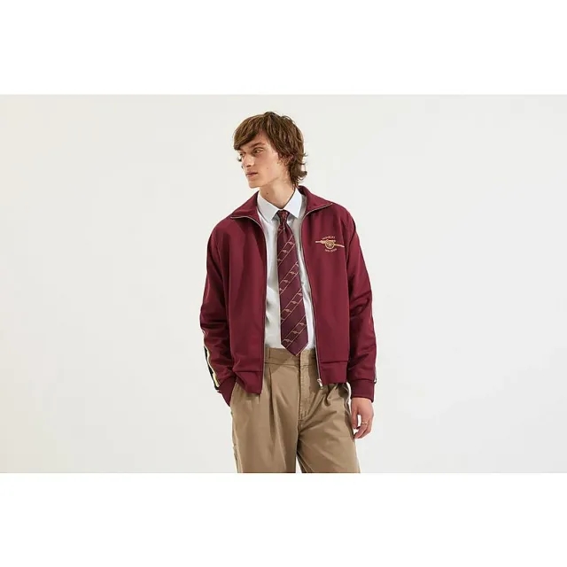 Arsenal Striped Cannon Tie, Red