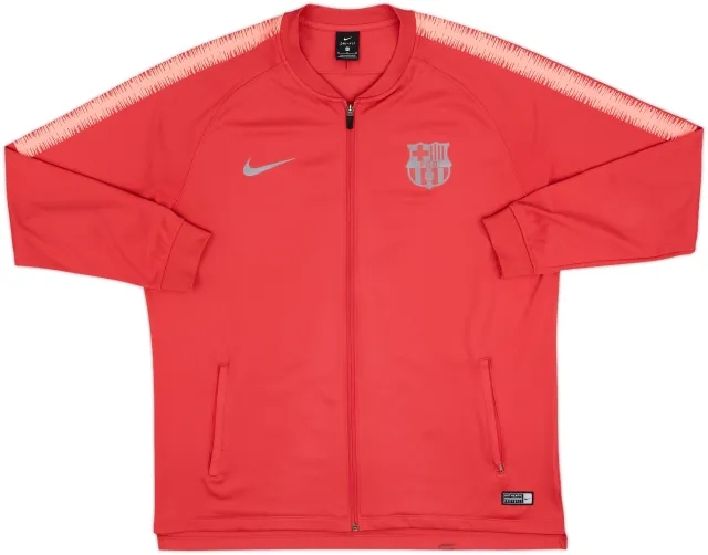 Nike Barcelona Mens SS Home Shirt 2018/19