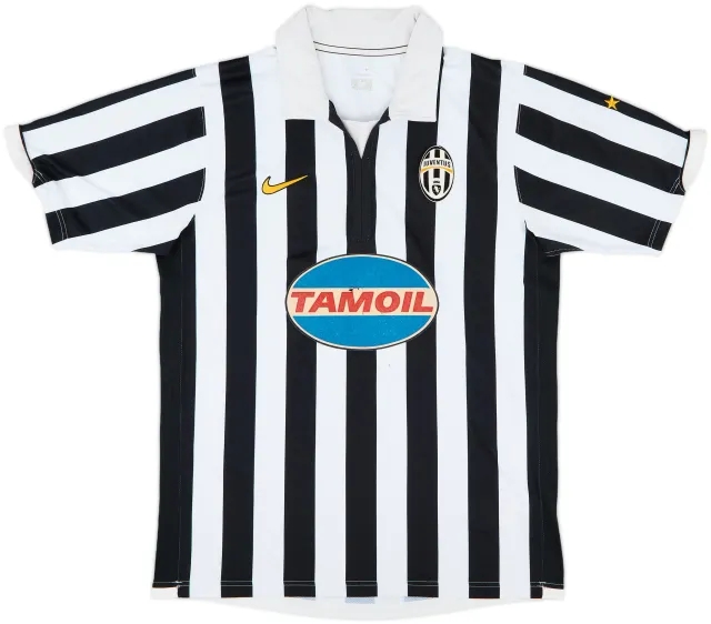 Nike Juventus Mens SS Home Shirt 2006/07