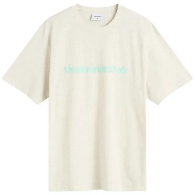 thisisneverthat Men's T-Logo Tee Oatmeal