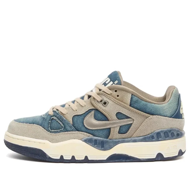 Nike Air Force 3 Low SP 4 Sneaker Grey/Pewter/Navy