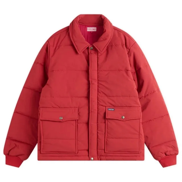 Dubbleware Men's Grain Jacket Burgundy