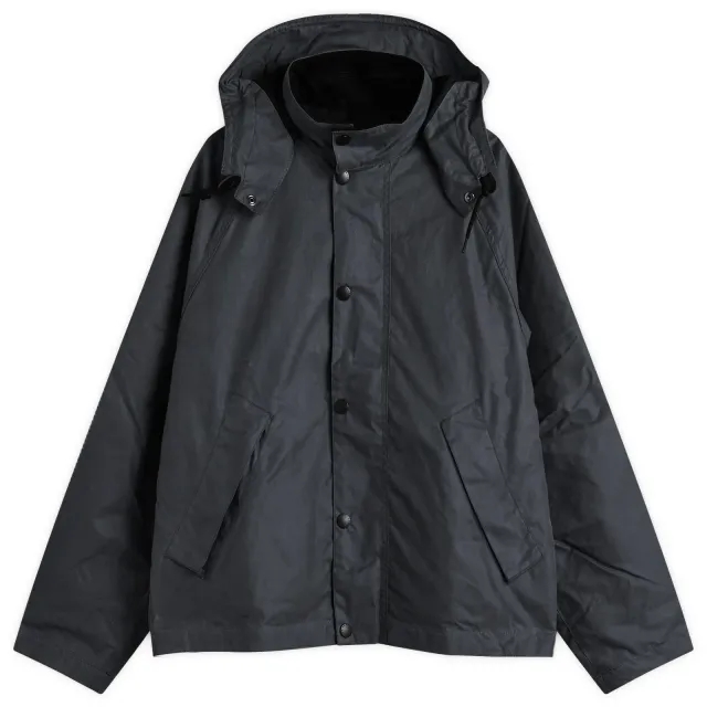 Barbour Men's x Margaret Howell Transport Wax Jacket Navy
