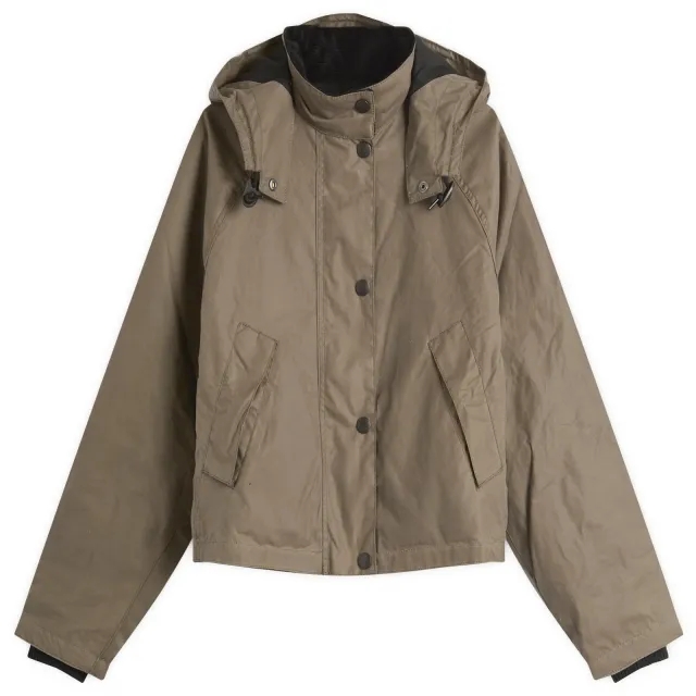 Barbour Women's x Margaret Howell Transport Jacket Kelp