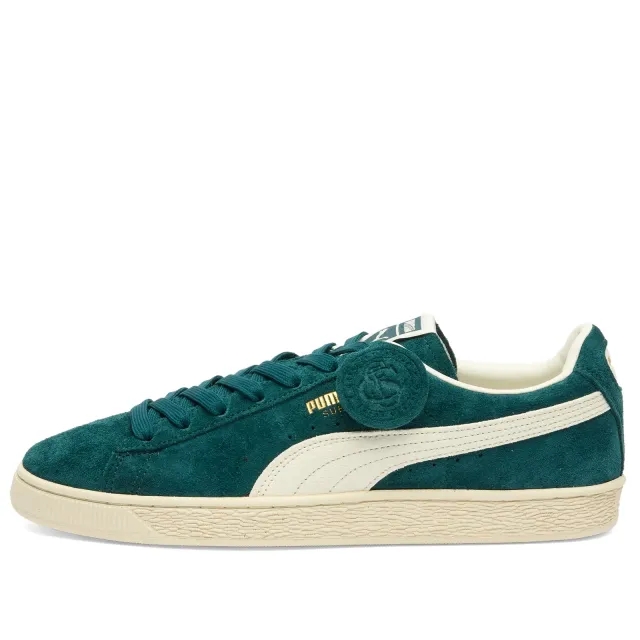 Puma Suede Charles F. Stead IV Sneaker Persian Blue/White