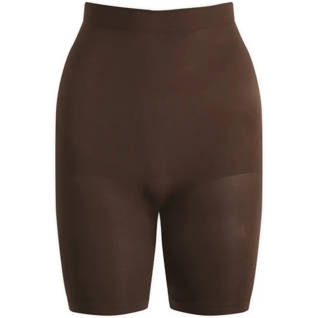 SKIMS Women's Seamless Sculpt Mid Thigh Short Cocoa