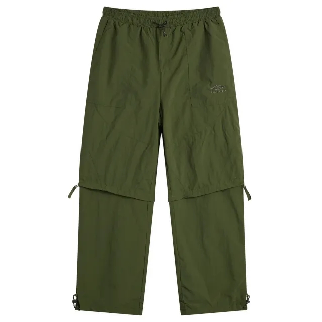 Umbro Men's Zip Off Loose Fit Pants Duffel Bag