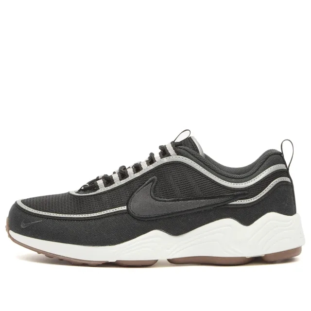 Nike Men's Air Zoom Spiridon Sneaker Noir/Purple/Silver