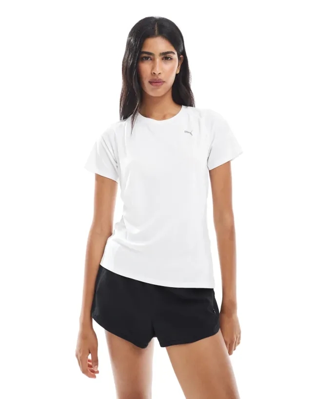 PUMA Velocity Running T-Shirt Women, White