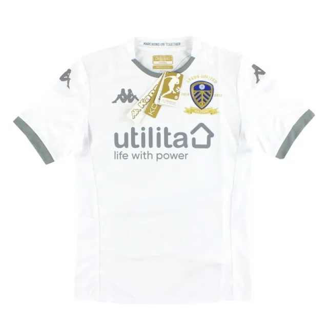 2019-20 Leeds Kappa Centenary Home Shirt *w/tags* Y - Leeds / Excellent 