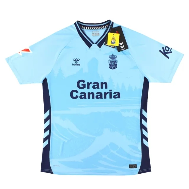 2025-26 Las Palmas Hummel Away Shirt *BNIB* - Other Spanish Clubs / BNIB 