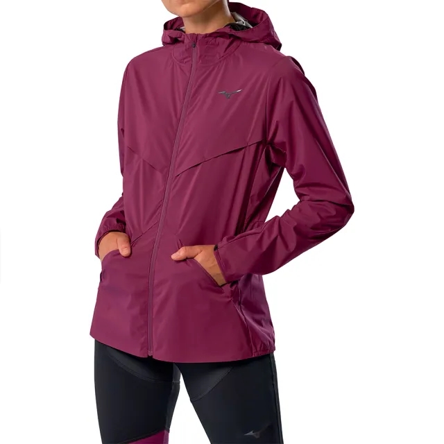 Mizuno Tech Thermal Charge Running Jacket Women - Violet