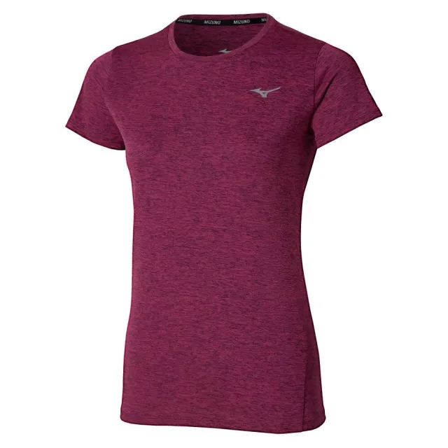 Mizuno Core Impulse Running Shirt Women - Violet