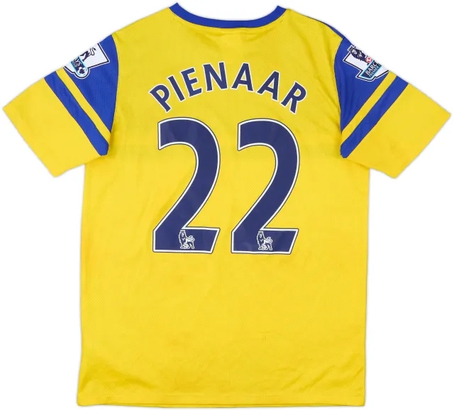 Nike Everton Boys SS Away Shirt 2013/14