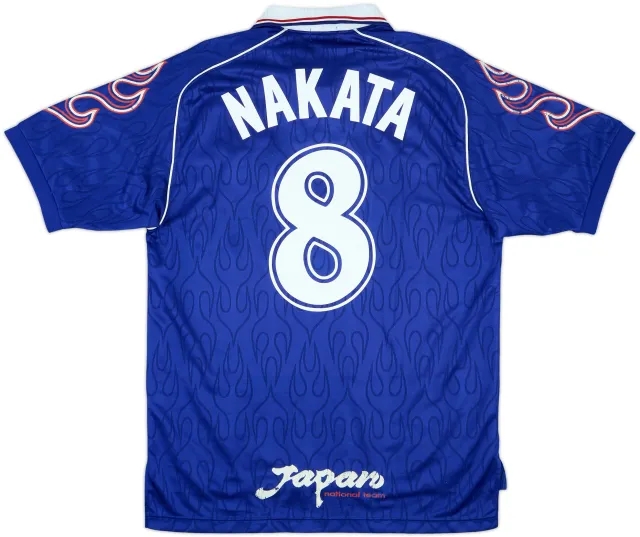 Asics Japan Mens SS Home Shirt 1998