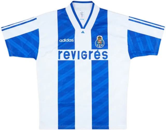 adidas Porto Mens SS Home Shirt 1994/95