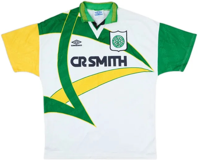 Umbro Celtic Mens SS Third Shirt 1994/95