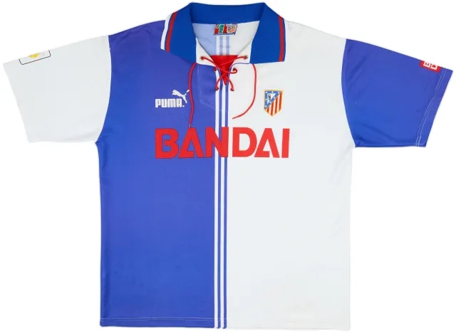 Puma Atlético Madrid Mens SS Third Shirt 1996/97