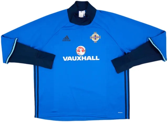 adidas Northern Ireland Mens SS Home Shirt 2015